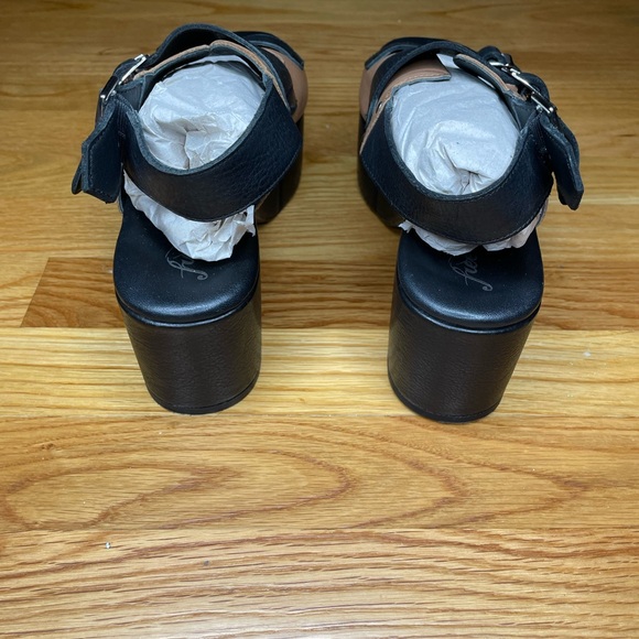 Free People Women's Follow Your Path Platform Sandals - size 41 - Picture 5 of 9